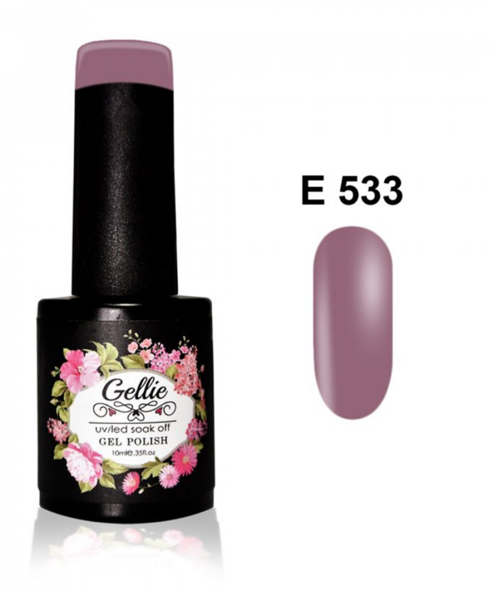 Gellie Ημιμόνιμο Βερνίκι Νυχιών E533 ,10ml