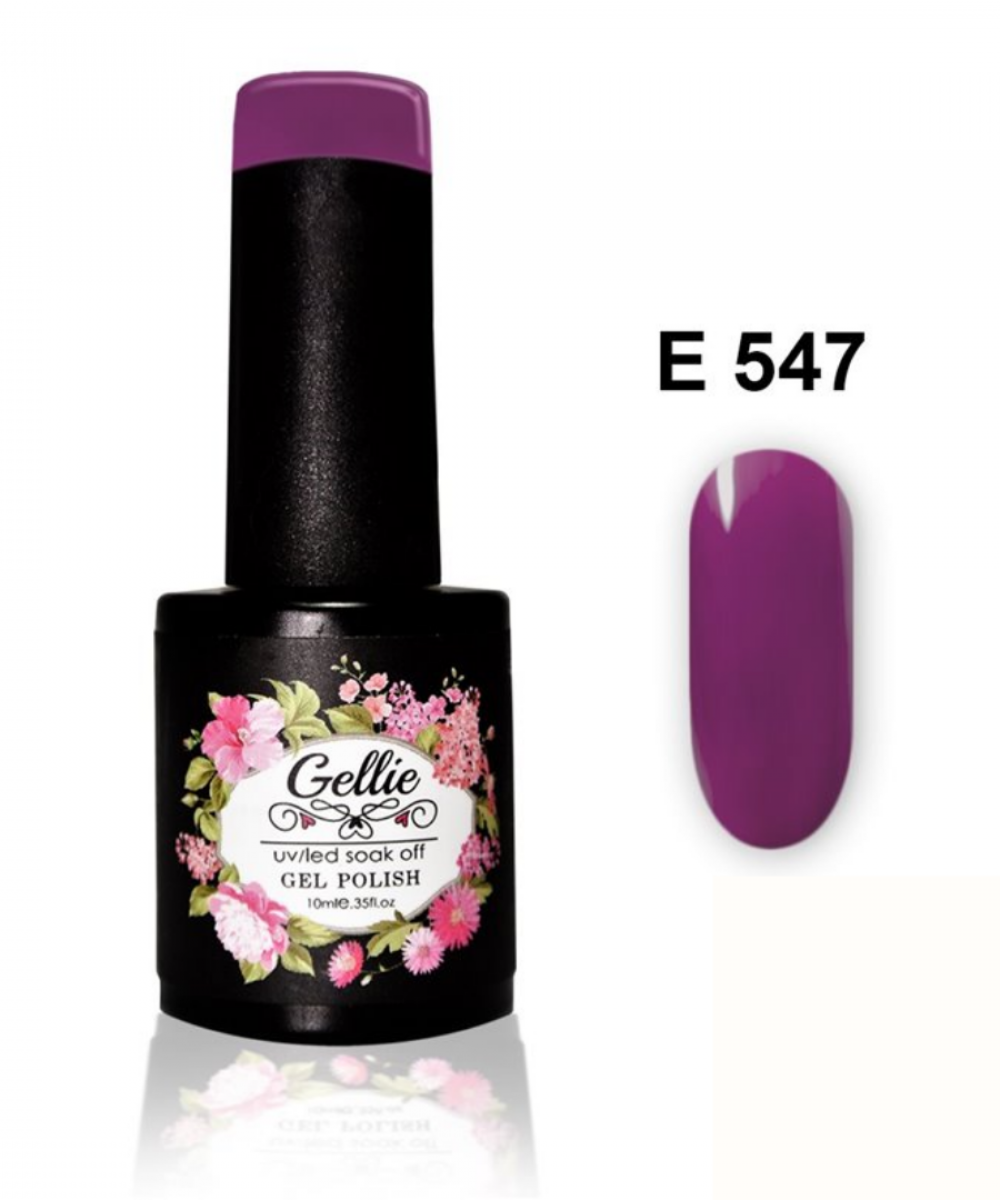 Gellie Ημιμόνιμο Βερνίκι Νυχιών E547 ,10ml