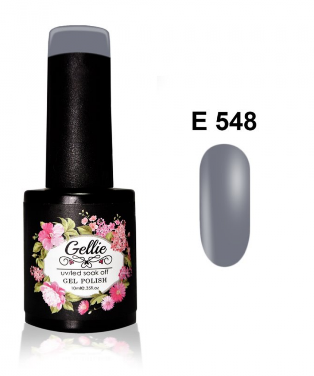 Gellie Ημιμόνιμο Βερνίκι Νυχιών E548 ,10ml