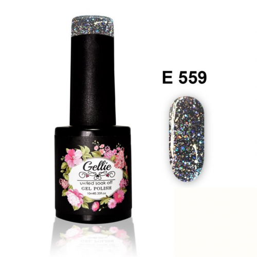 Gellie Ημιμόνιμο Βερνίκι Νυχιών E559 ,10ml