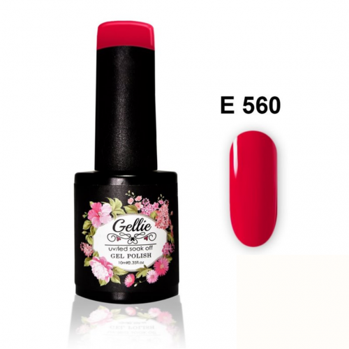 Gellie Ημιμόνιμο Βερνίκι Νυχιών E560 ,10ml
