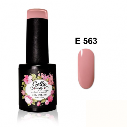 Gellie Ημιμόνιμο Βερνίκι Νυχιών E563 ,10ml