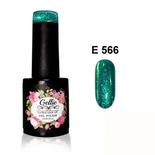Gellie Ημιμόνιμο Βερνίκι Νυχιών E566 ,10ml