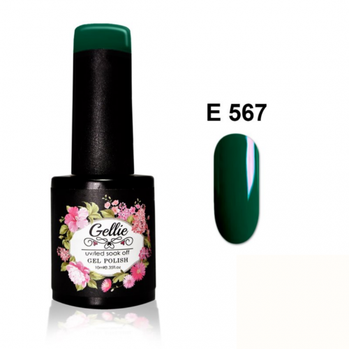 Gellie Ημιμόνιμο Βερνίκι Νυχιών E567 ,10ml