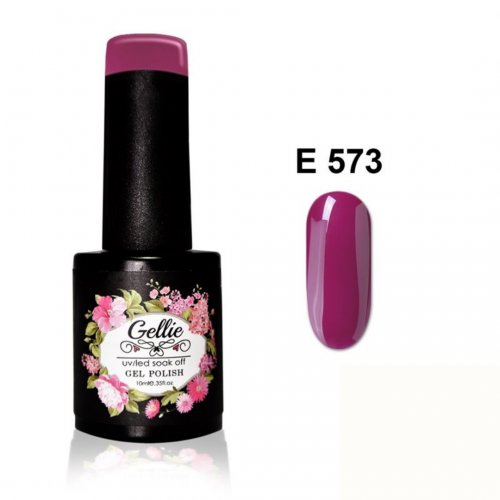 Gellie Ημιμόνιμο Βερνίκι Νυχιών E573 ,10ml
