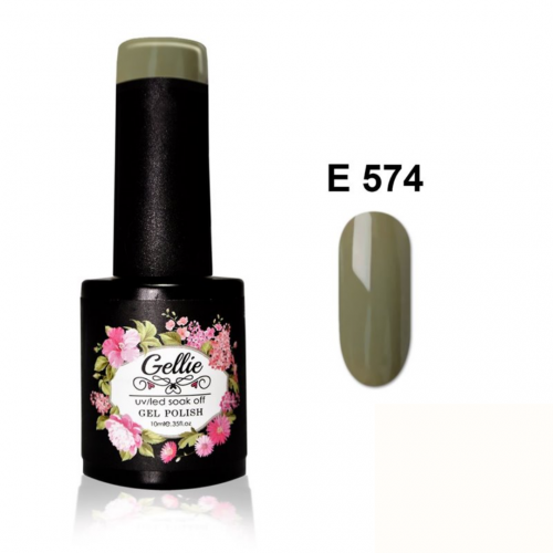 Gellie Ημιμόνιμο Βερνίκι Νυχιών E574 ,10ml