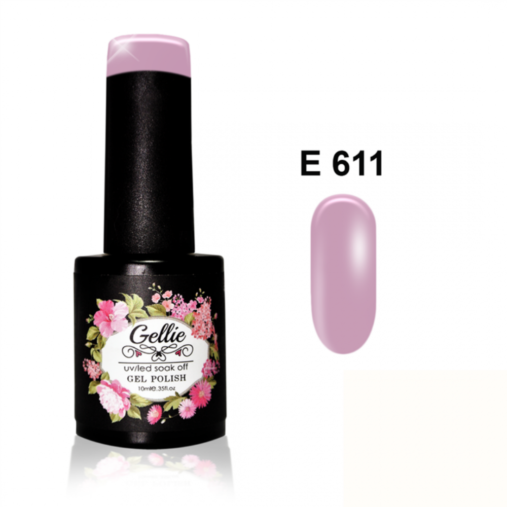 Gellie Ημιμόνιμο Βερνίκι Νυχιών E611 ,10ml Gellie Ημιμόνιμο Βερνίκι Νυχιών E611 ,10ml