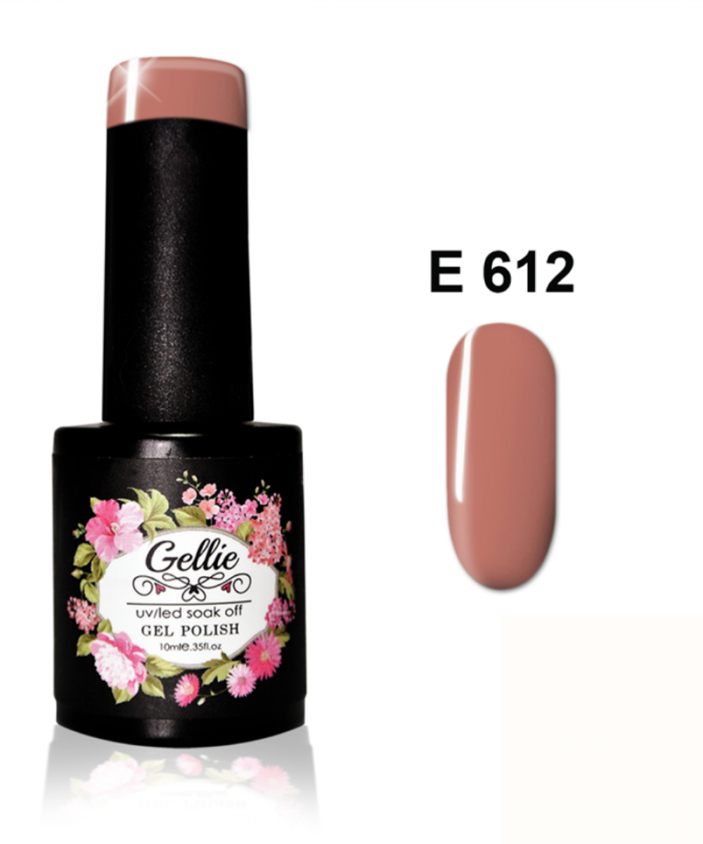 Gellie Ημιμόνιμο Βερνίκι Νυχιών E612 ,10ml