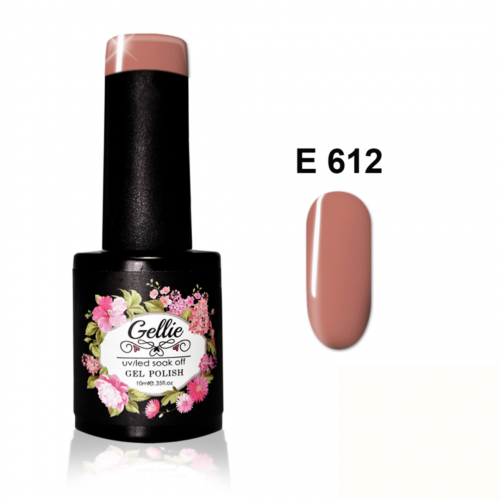 Gellie Ημιμόνιμο Βερνίκι Νυχιών E612 ,10ml