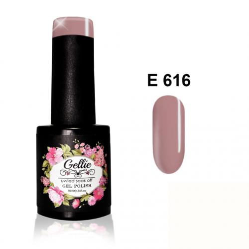 Gellie Ημιμόνιμο Βερνίκι Νυχιών E616 ,10ml
