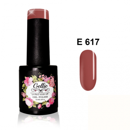 Gellie Ημιμόνιμο Βερνίκι Νυχιών E617 ,10ml