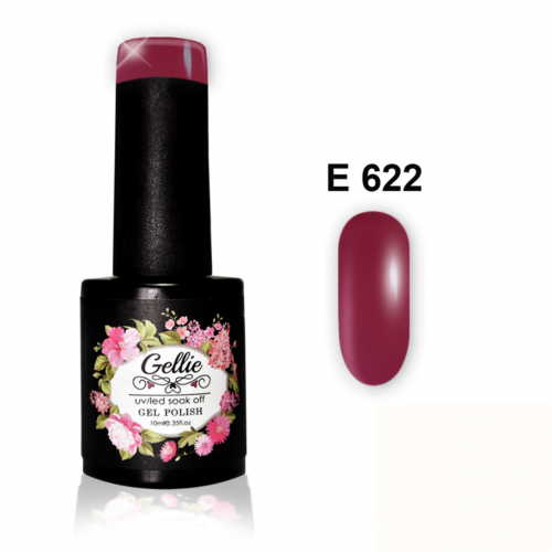 Gellie Ημιμόνιμο Βερνίκι Νυχιών E622 ,10ml