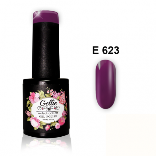 Gellie Ημιμόνιμο Βερνίκι Νυχιών E623 ,10ml
