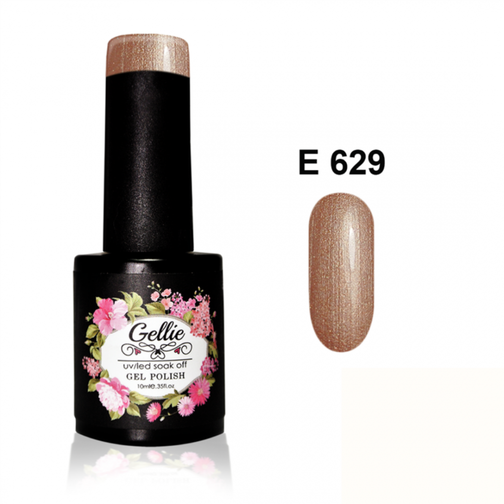 Gellie Ημιμόνιμο Βερνίκι Νυχιών E629 ,10ml Gellie Ημιμόνιμο Βερνίκι Νυχιών E629 ,10ml