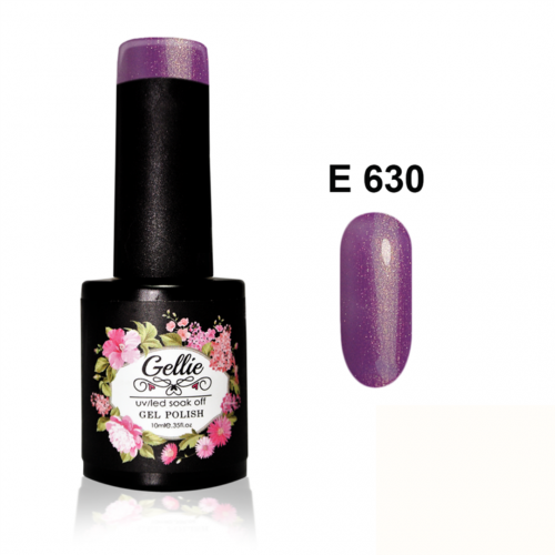 Gellie Ημιμόνιμο Βερνίκι Νυχιών E630 ,10ml