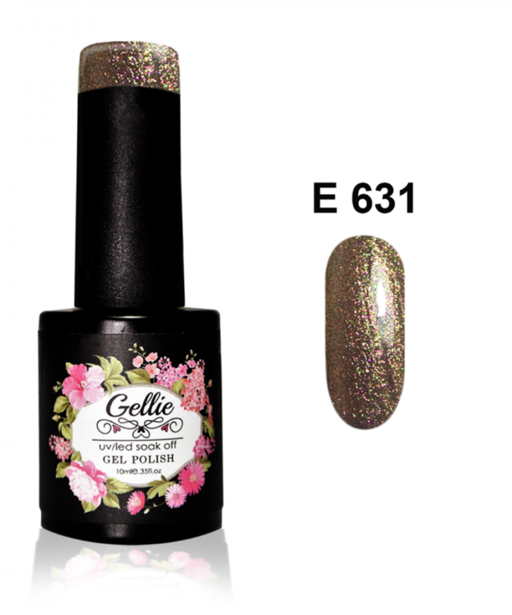 Gellie Ημιμόνιμο Βερνίκι Νυχιών E631 ,10ml