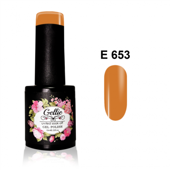 Ημιμόνιμο Βερνίκι Gellie E 653 10ml Ημιμόνιμο Βερνίκι Gellie E 653 10ml