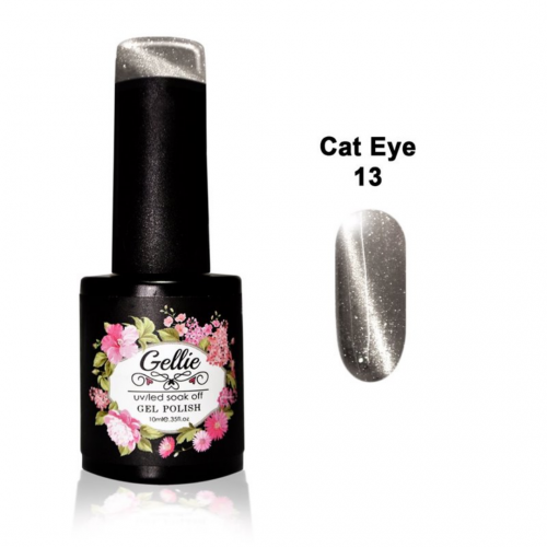 Gellie Ημιμόνιμο Βερνίκι Νυχιών Cat Eye 13 ,10ml