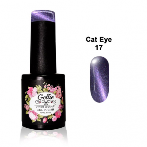 Gellie Ημιμόνιμο Βερνίκι Νυχιών Cat Eye 17 ,10ml
