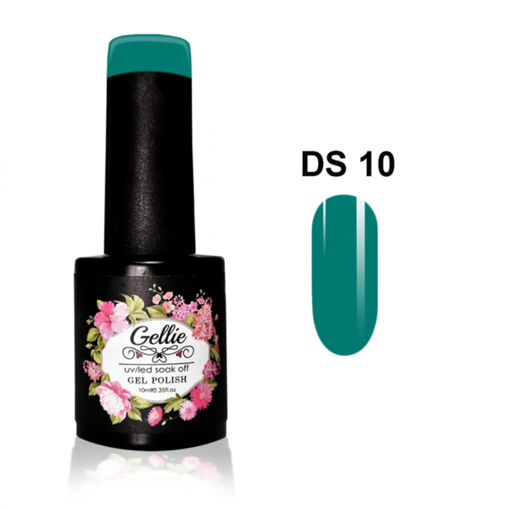 Gellie Ημιμόνιμο Βερνίκι Νυχιών Ds 10 ,10ml Gellie Ημιμόνιμο Βερνίκι Νυχιών Ds 10 ,10ml