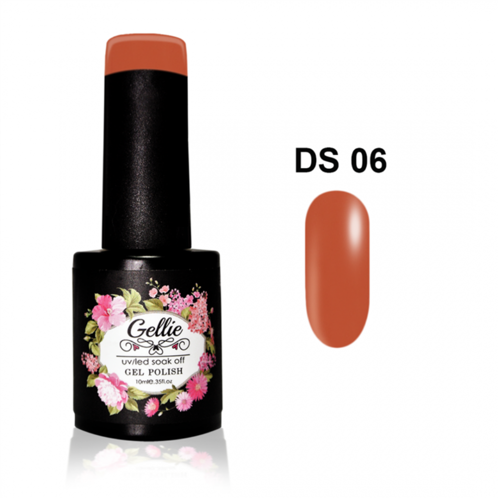Gellie Ημιμόνιμο Βερνίκι Νυχιών Ds 06 ,10ml Gellie Ημιμόνιμο Βερνίκι Νυχιών Ds 06 ,10ml