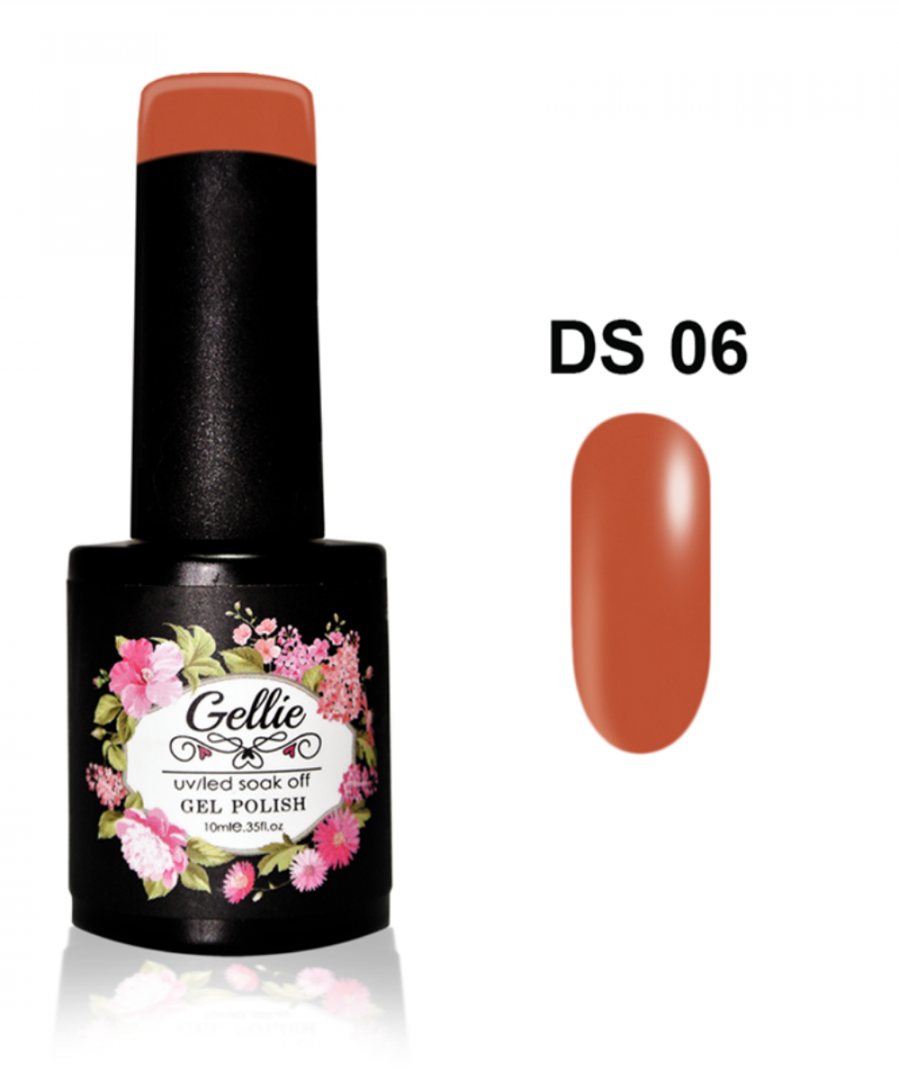 Gellie Ημιμόνιμο Βερνίκι Νυχιών Ds 06 ,10ml
