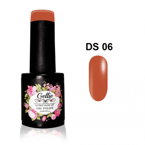 Gellie Ημιμόνιμο Βερνίκι Νυχιών Ds 06 ,10ml