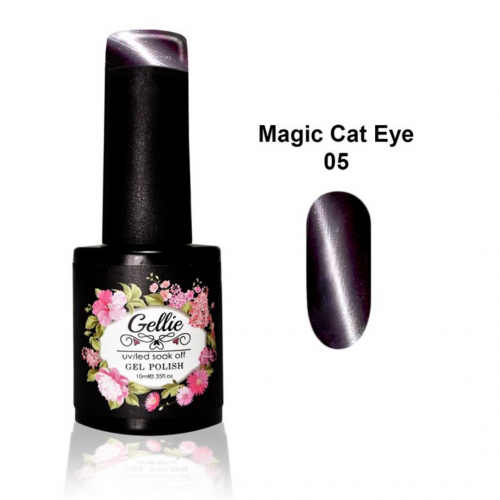 Gellie Ημιμόνιμο Βερνίκι Νυχιών Magic Cat Eye 05 ,10ml