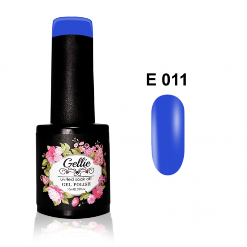 Gellie Ημιμόνιμο Βερνίκι Νυχιών E011 ,10ml