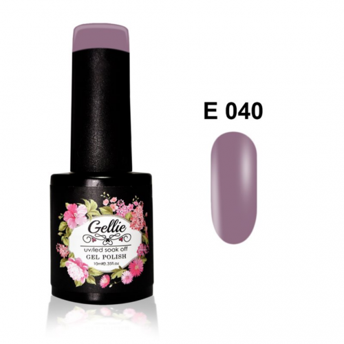 Gellie Ημιμόνιμο Βερνίκι Νυχιών E040 ,10ml