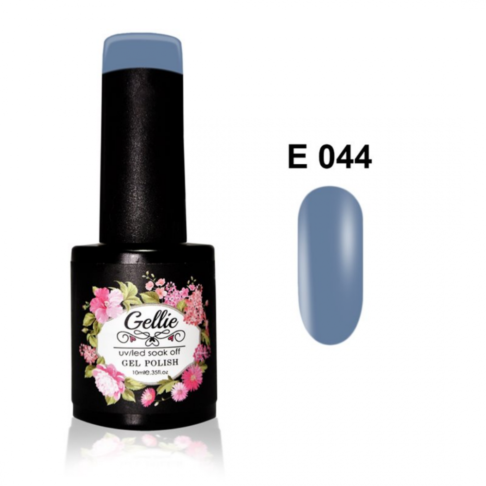 Gellie Ημιμόνιμο Βερνίκι Νυχιών E044 ,10ml