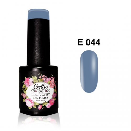 Gellie Ημιμόνιμο Βερνίκι Νυχιών E044 ,10ml
