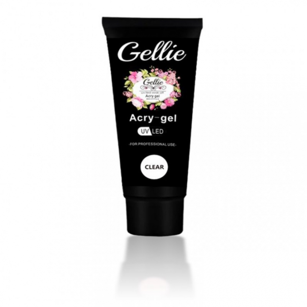 Gellie Acrygel Clear 30ml Gellie Acrygel Clear 30ml