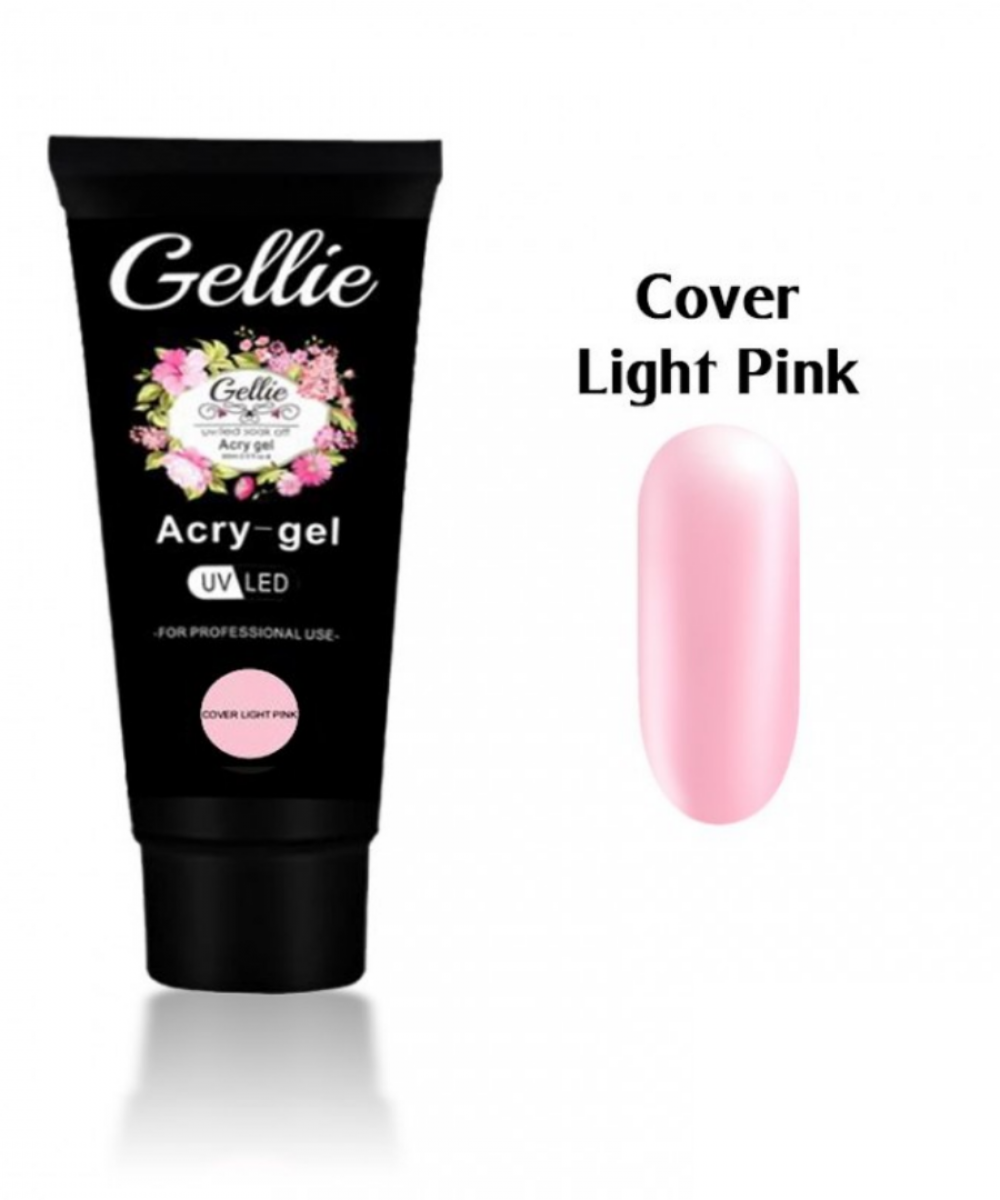 Gellie Acrygel Cover Light Pink 30ml