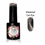 Gellie Ημιμόνιμο Βερνίκι Νυχιών – Diamond Cat Eye 01 ,10ml