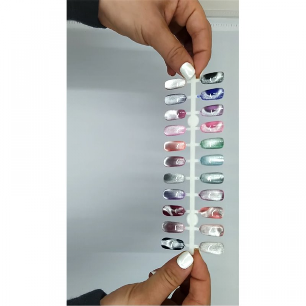 Gellie Ημιμόνιμο Βερνίκι Νυχιών – Diamond Cat Eye 01 ,10ml Gellie Ημιμόνιμο Βερνίκι Νυχιών – Diamond Cat Eye 01 ,10ml