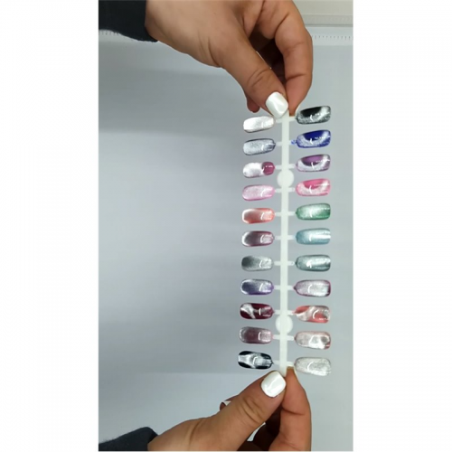 Gellie Ημιμόνιμο Βερνίκι Νυχιών – Diamond Cat Eye 01 ,10ml