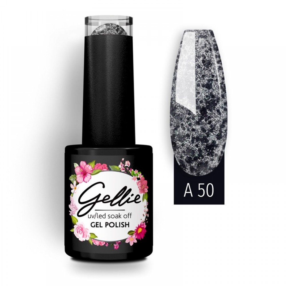 Gellie Ημιμόνιμο Βερνίκι Νυχιών Limited Edition A50, 10ml Gellie Ημιμόνιμο Βερνίκι Νυχιών Limited Edition A50, 10ml