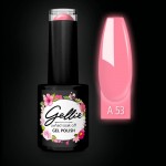 Gellie Ημιμόνιμο Βερνίκι Νυχιών Limited Edition A53, 10ml