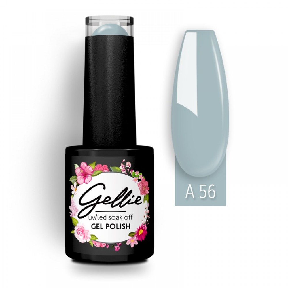 Gellie Ημιμόνιμο Βερνίκι Νυχιών Limited Edition A56, 10ml Gellie Ημιμόνιμο Βερνίκι Νυχιών Limited Edition A56, 10ml