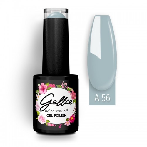 Gellie Ημιμόνιμο Βερνίκι Νυχιών Limited Edition  A56, 10ml