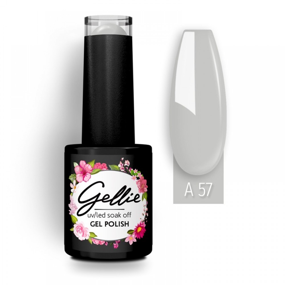 Gellie Ημιμόνιμο Βερνίκι Νυχιών Limited Edition A57, 10ml Gellie Ημιμόνιμο Βερνίκι Νυχιών Limited Edition A57, 10ml