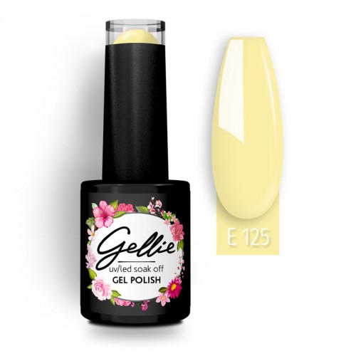 Gellie Ημιμόνιμο Βερνίκι Νυχιών E125 ,10ml