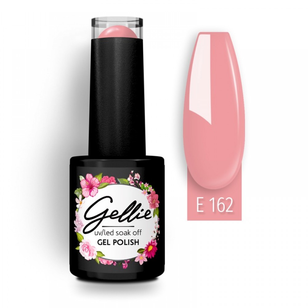 Gellie Ημιμόνιμο Βερνίκι Νυχιών E162 ,10ml Gellie Ημιμόνιμο Βερνίκι Νυχιών E162 ,10ml