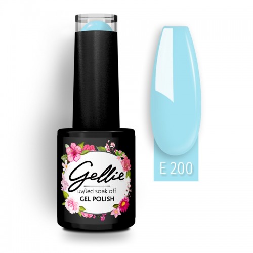 Gellie Ημιμόνιμο Βερνίκι Νυχιών E200 ,10ml