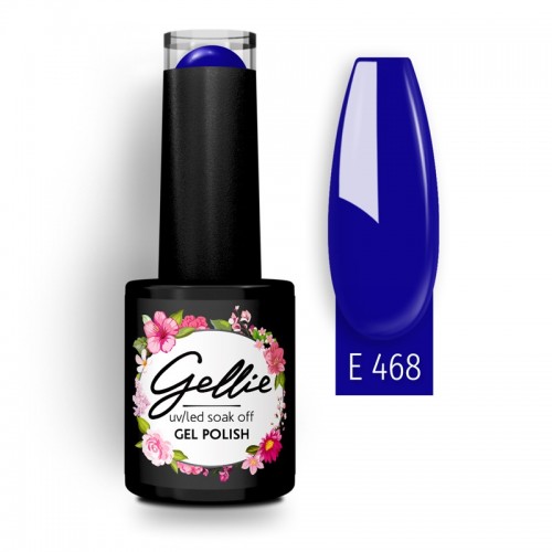 Gellie Ημιμόνιμο Βερνίκι Νυχιών E468 ,10ml