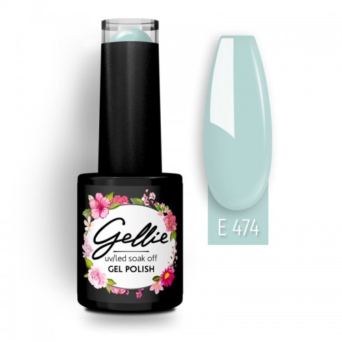 Gellie Ημιμόνιμο Βερνίκι Νυχιών E474 ,10ml