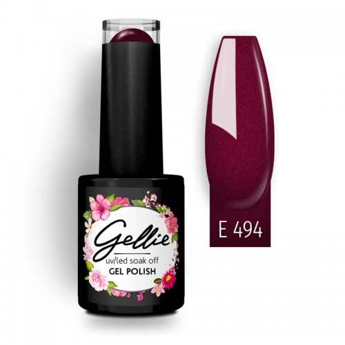 Gellie Ημιμόνιμο Βερνίκι Νυχιών E494 ,10ml
