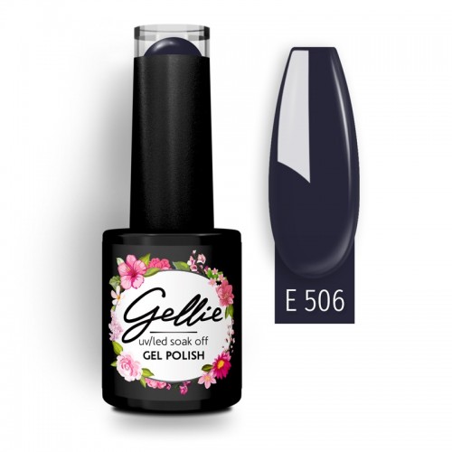 Gellie Ημιμόνιμο Βερνίκι Νυχιών E506 ,10ml