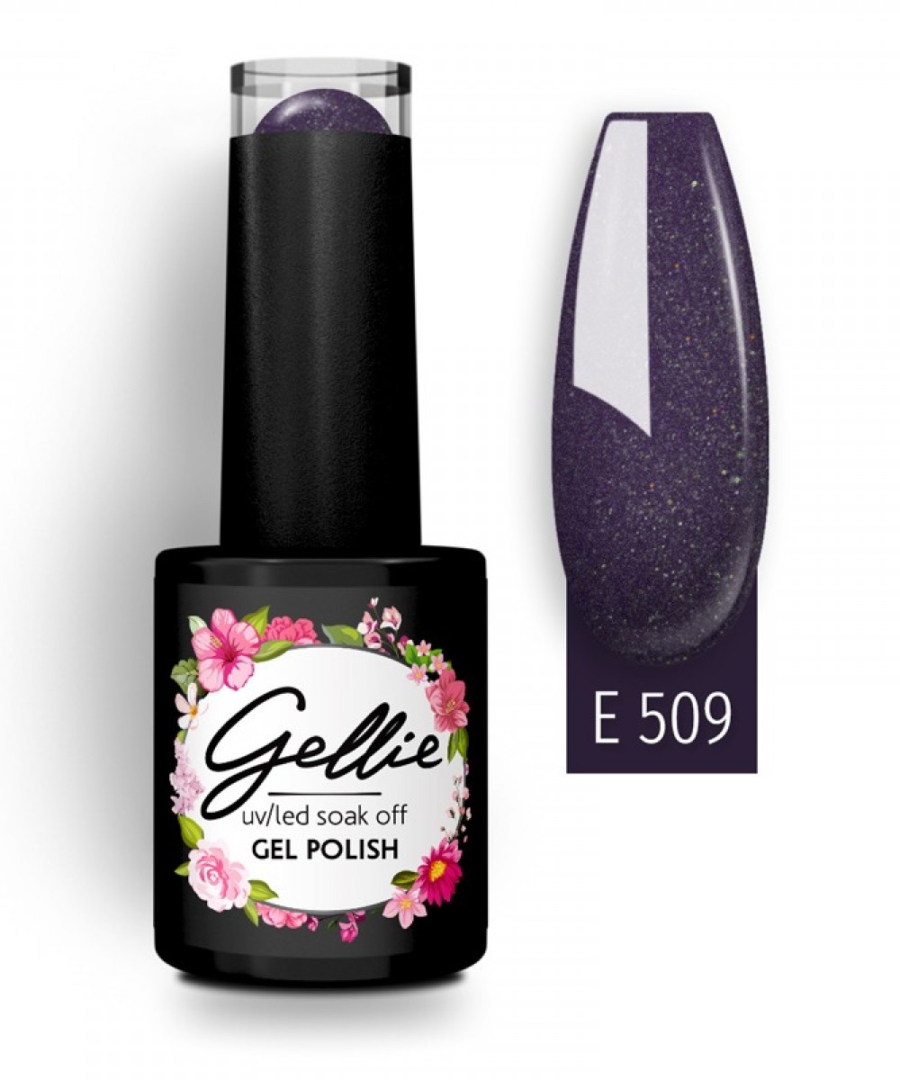 Gellie Ημιμόνιμο Βερνίκι Νυχιών E509 ,10ml